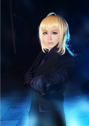 【COS】Fate/Zero ======saber机车ver,========