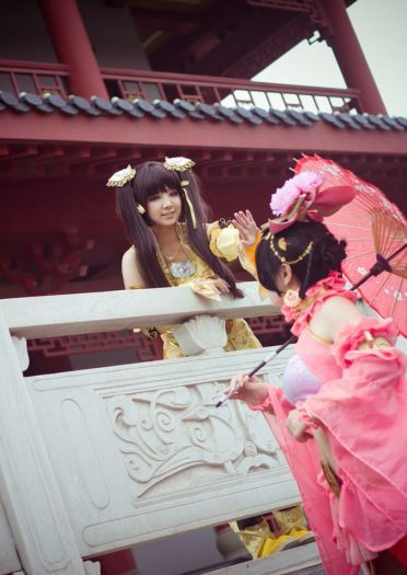 【COS】【剑侠情缘网络版3】【西湖二人转】