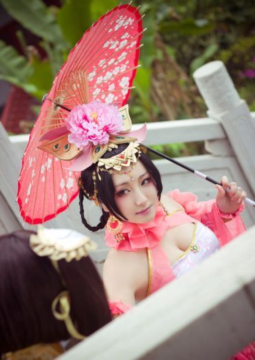 【COS】【剑侠情缘网络版3】【西湖二人转】