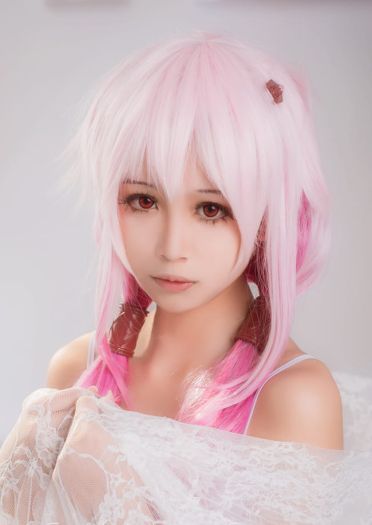 【COS】=罪恶王冠Guilty Crown=楪祈 白裙ver.