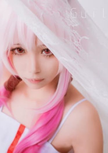 【COS】=罪恶王冠Guilty Crown=楪祈 白裙ver.