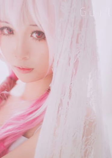 【COS】=罪恶王冠Guilty Crown=楪祈 白裙ver.