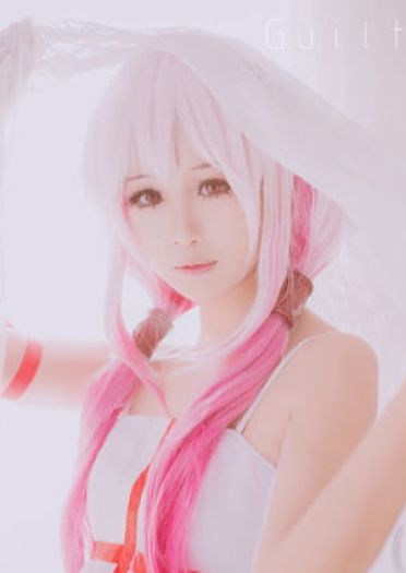 【COS】=罪恶王冠Guilty Crown=楪祈 白裙ver.