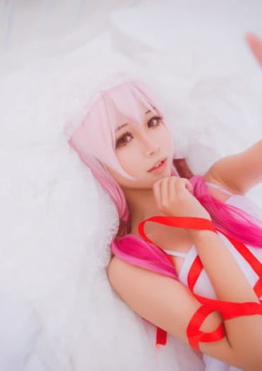 【COS】=罪恶王冠Guilty Crown=楪祈 白裙ver.