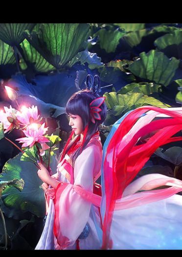 【COS】【VOCALOID】忆红莲——光阴荏苒，红莲已逝