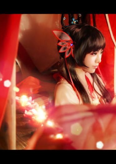 【COS】【VOCALOID】忆红莲——光阴荏苒，红莲已逝