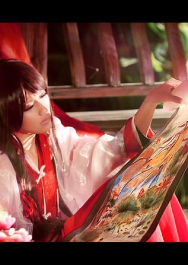 【COS】【VOCALOID】忆红莲——光阴荏苒，红莲已逝