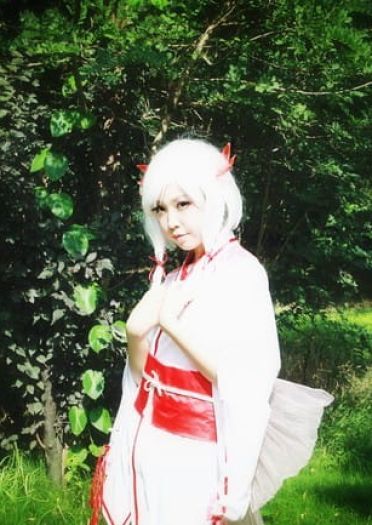 【授权COS】金鱼草拟人