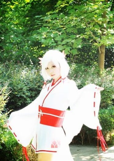 【授权COS】金鱼草拟人