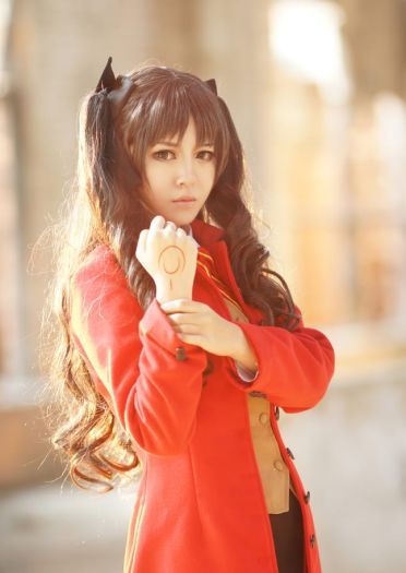 【授权COS】我可是远坂家的大小姐