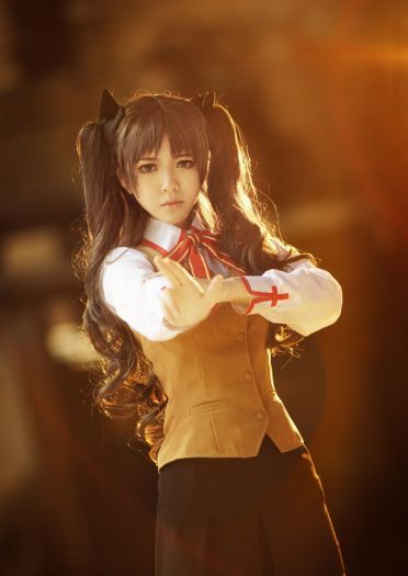 【授权COS】我可是远坂家的大小姐
