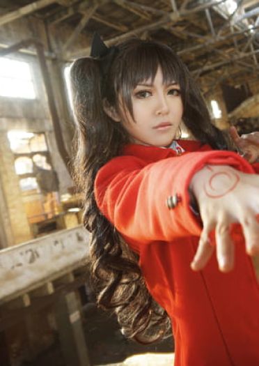 【授权COS】我可是远坂家的大小姐