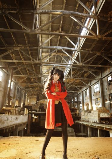 【授权COS】我可是远坂家的大小姐