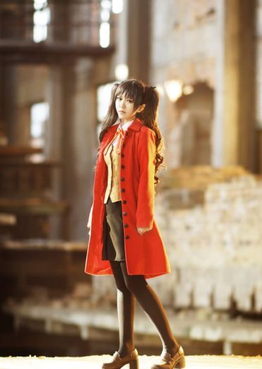 【授权COS】我可是远坂家的大小姐