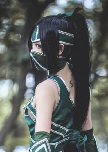 【授权COS】【英雄联盟】===暗影之拳 阿卡丽===哥