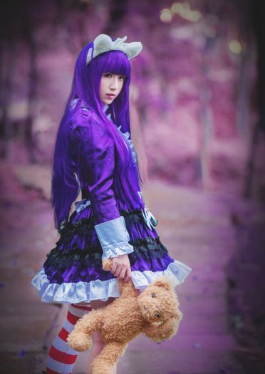 【授权COS】【英雄联盟】===暗影之拳 阿卡丽===哥