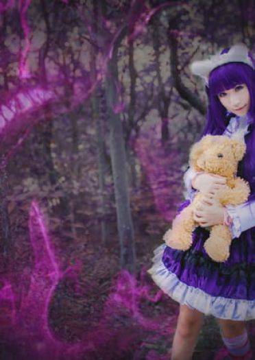 【授权COS】【英雄联盟】===暗影之拳 阿卡丽===哥