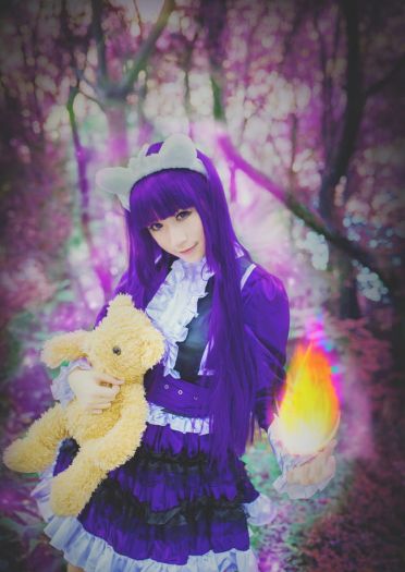 【授权COS】【英雄联盟】===暗影之拳 阿卡丽===哥