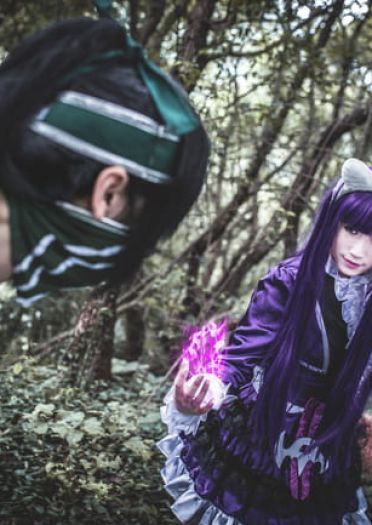 【授权COS】【英雄联盟】===暗影之拳 阿卡丽===哥