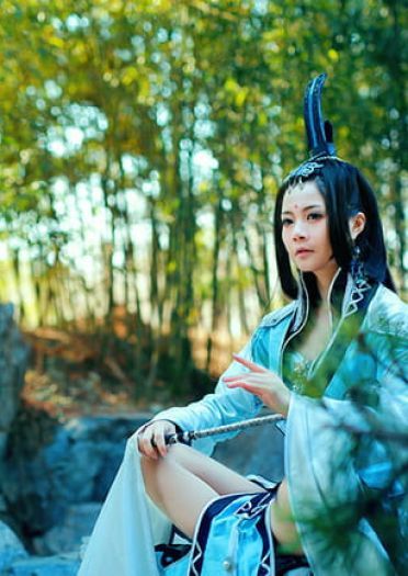 【COS】剑网三--道姑 Cos