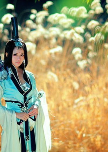 【COS】剑网三--道姑 Cos