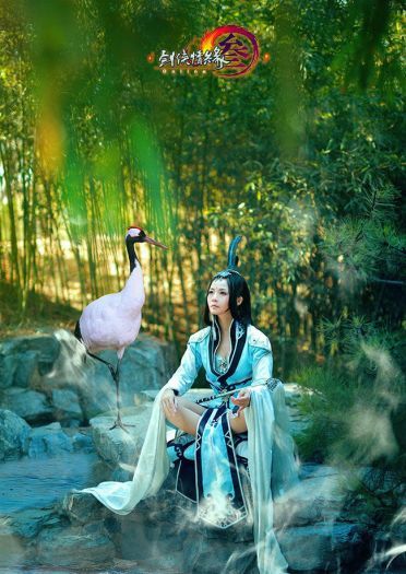 【COS】剑网三--道姑 Cos