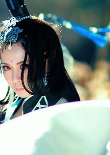 【COS】剑网三--道姑 Cos