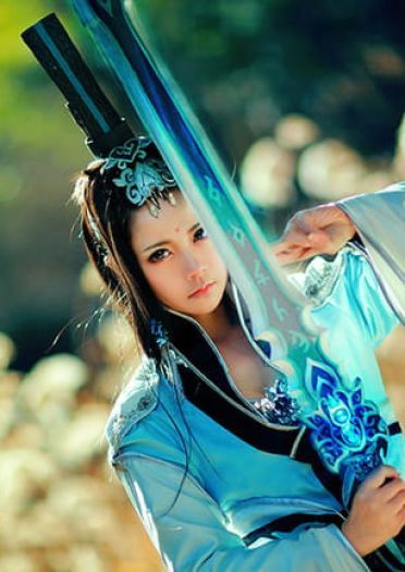 【COS】剑网三--道姑 Cos