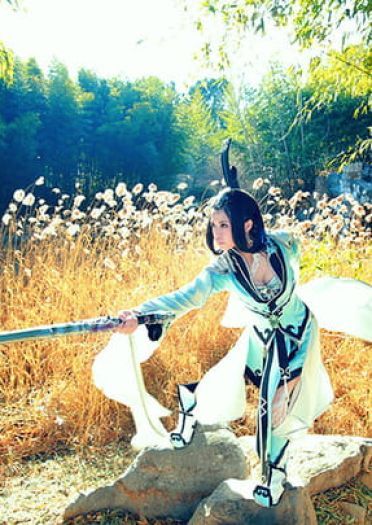 【COS】剑网三--道姑 Cos