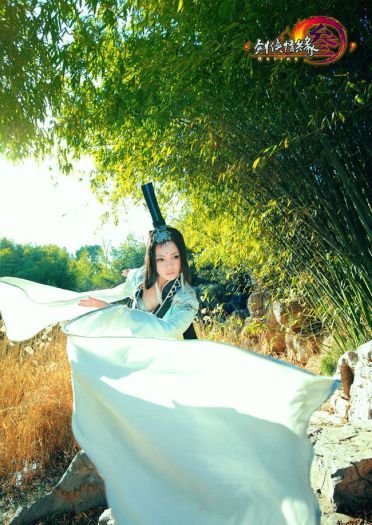 【COS】剑网三--道姑 Cos