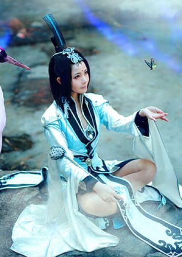 【COS】剑网三--道姑 Cos