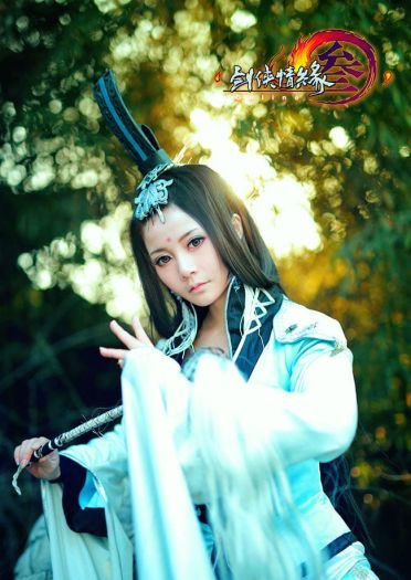 【COS】剑网三--道姑 Cos