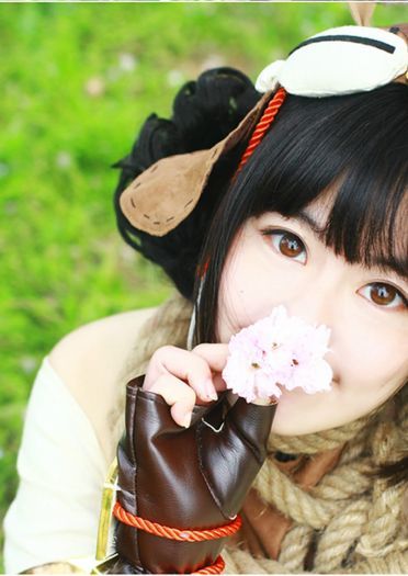 【授权cos】剑网情缘三--超可爱丐萝cos