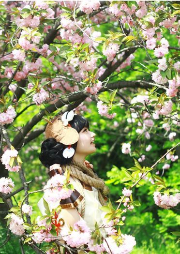 【授权cos】剑网情缘三--超可爱丐萝cos