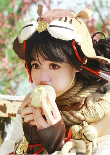 【授权cos】剑网情缘三--超可爱丐萝cos