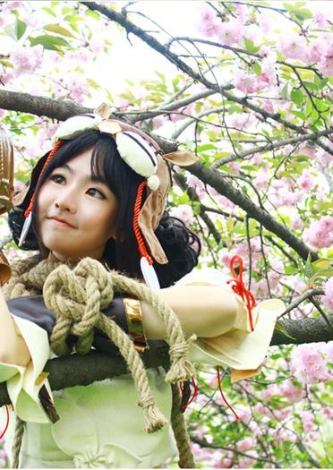 【授权cos】剑网情缘三--超可爱丐萝cos