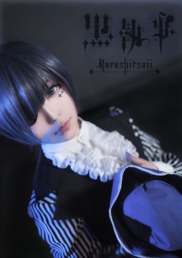 【授权cos】黑执事——夏尔.马戏团—T-SKY49社团