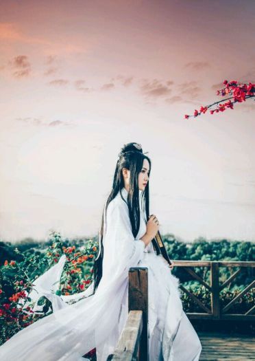 【授权COS】三生三世十里桃花——白浅