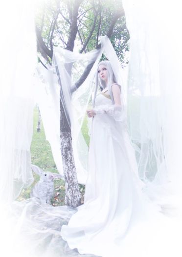 【萌妹COS】切丝，太太喊你回家吃饭~