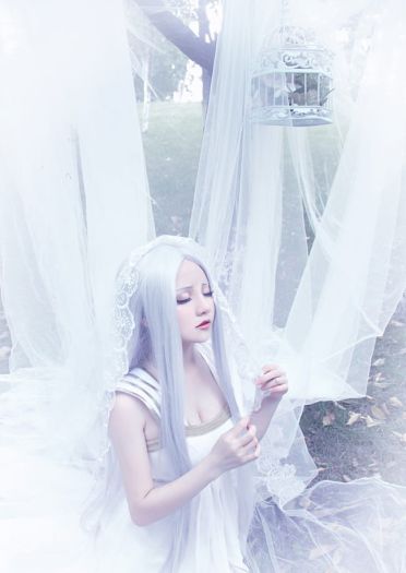 【萌妹COS】切丝，太太喊你回家吃饭~