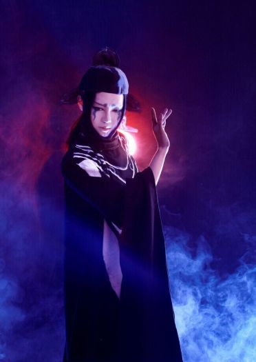 【授权cos】大圣归来——混沌——听说你们要给