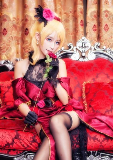 【授权COS】lovelive！绚濑绘里cos—小姐可否与我共