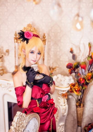 【授权COS】lovelive！绚濑绘里cos—小姐可否与我共