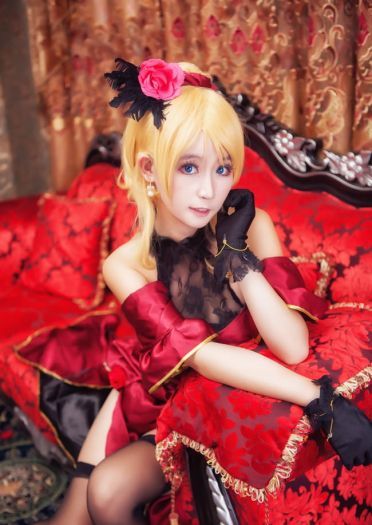【授权COS】lovelive！绚濑绘里cos—小姐可否与我共