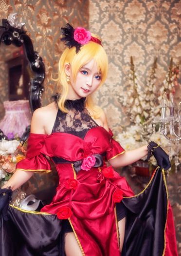 【授权COS】lovelive！绚濑绘里cos—小姐可否与我共