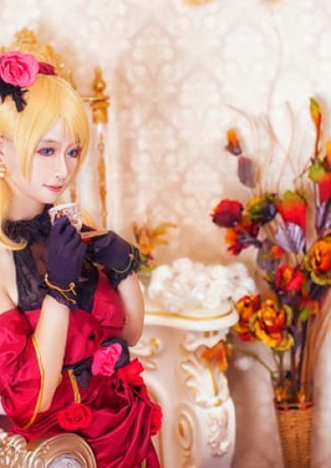 【授权COS】lovelive！绚濑绘里cos—小姐可否与我共