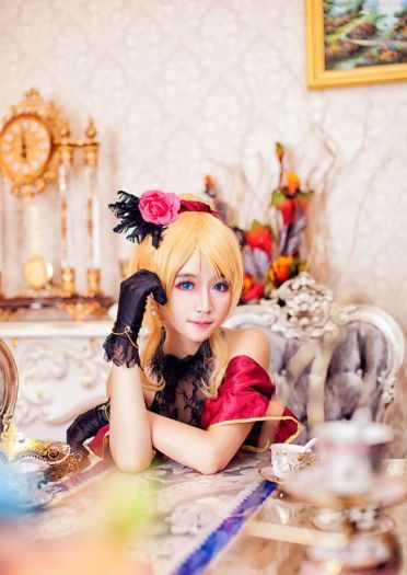 【授权COS】lovelive！绚濑绘里cos—小姐可否与我共