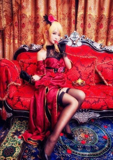 【授权COS】lovelive！绚濑绘里cos—小姐可否与我共