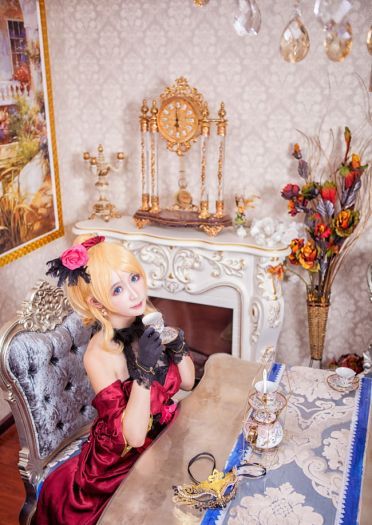 【授权COS】lovelive！绚濑绘里cos—小姐可否与我共