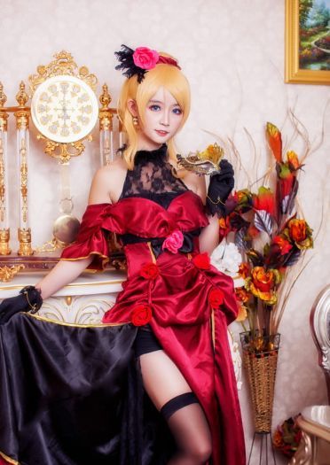 【授权COS】lovelive！绚濑绘里cos—小姐可否与我共